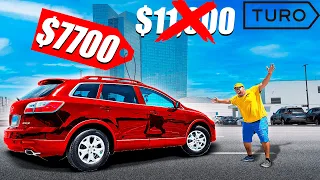 How I Bought My First Car For Turo!!! (2022)