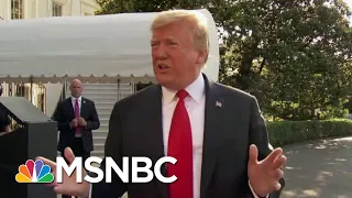 President Donald Trump AG Barr Has A New Mueller Problem | The Beat With Ari Melber | MSNBC