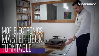 MasterDeck Turntable - Una obra maestra creada por el renombrado Allen Perkins