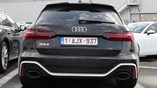 First Look - 2020 Audi RS6 C8