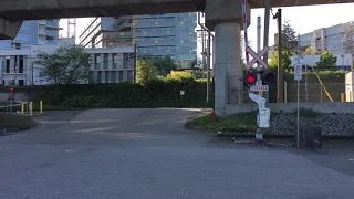 Spruce Street Railway Crossing, New Westminster, BC