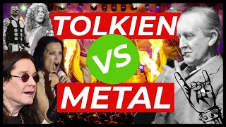 TOLKIEN & METAL: The Lord of the Rings Author's Influence on Rock, Power Metal, Black Metal & more