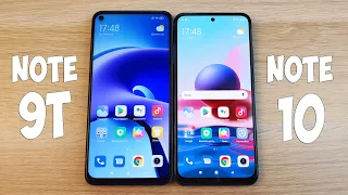 XIAOMI REDMI NOTE 9T VS REDMI NOTE 10 - ЧТО ВЫБРАТЬ? ПОЛНОЕ СРАВНЕНИЕ!