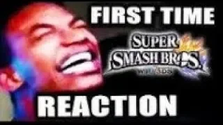 Etika's FIRST TIME Playing Smash 4, REACTION (VOLUME WARNING)