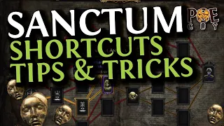 PoE 3.24 - SANCTUM SHORTCUTS, TIPS & TRICKS // GET BETTER AT RUNNING SANCTUMS