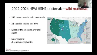 What Dairy Industry/Consumers should know about the Highly Pathogenic Avian Influenza Virus (HPAIV)