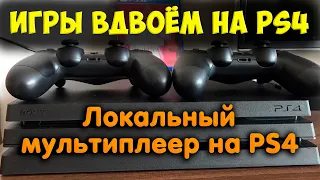 Игры на двоих для PS4. Локальный мультиплеер вдвоём. Подборка.