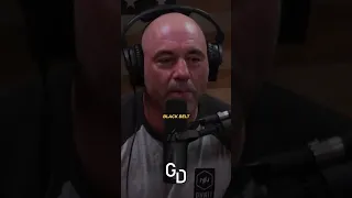 Joe Rogan on jiujitsu black belt!