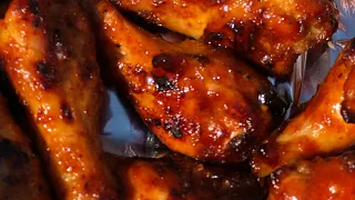 Grilled Chicken Wing Recipe