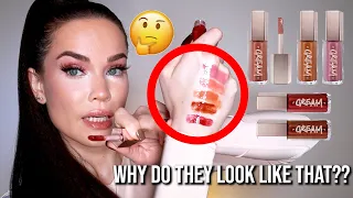 NEW FENTY GLOSS BOMB CREAM SWATCHES | OLD VS NEW FENTY GLOW?