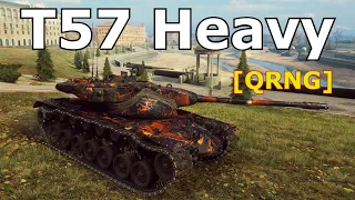 World of Tanks T57 Heavy Tank -  4 Kills 10,1K Damage