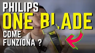 Recensione PHILIPS ONE BLADE il rasoio elettrico compatto FUNZIONA ?