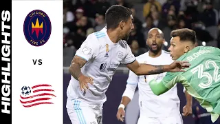 HIGHLIGHTS: Chicago Fire FC vs. New England Revolution | September 22, 2021