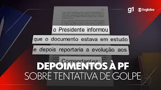 Ex-comandante afirma que Freire Gomes avisou que teria que prender Bolsonaro se ele tentasse golpe