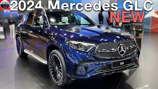 All NEW 2024 Mercedes Benz GLC 300de - Visual REVIEW interior, exterior