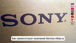 Смарт-телевизор LED Sony BRAVIA 65" 4K (KD-65X75K) РУСИФИЦИРОВАН и работает СМАРТ ТВ