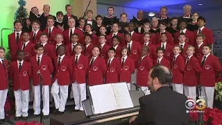 Philadelphia Boys Choir & Chorale Perform 'Joy To The World'