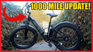 Wired Cruiser 1000 Mile Update