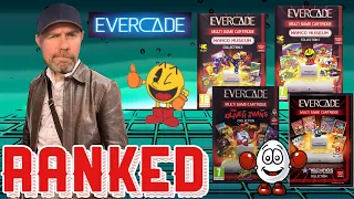 Evercade Legacy Carts RANKED!!!