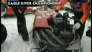 Polaris Twin-Tracker - rare snowmobile