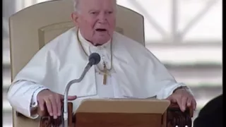 L'indimenticabile Udienza Speciale di Giovanni Paolo II con gli Scout dell'Agesci e del Masci II