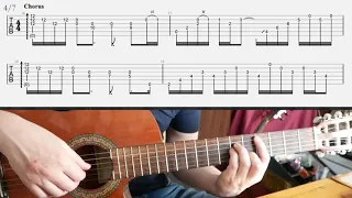 Opeth Face Of Melinda acoustic parts lesson
