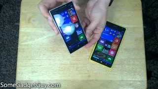 Smartphone SHOWDOWN! Battle! Nokia Lumia 1520 vs Lumia Icon FIGHT!