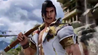 SOUL CALIBUR 6 Maxi Reveal Gameplay Trailer 2018