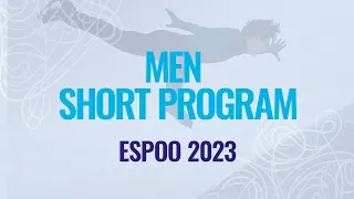 Men Short Program | Espoo 2023 |#EuroFigure