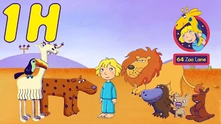 1 hour of 64 Zoo Lane : Summer compilation #4 HD | Cartoon for kids