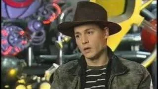 Johnny Depp CATCF Interview 2004