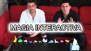 Magia interactiva: Origami  | Joe & Moy