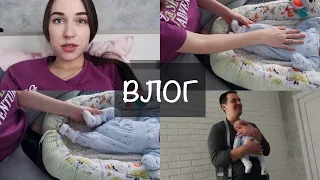 ВОССТАНОВЛЕНИЕ ПОСЛЕ РОДОВ | ПЕРВАЯ УМЕЛКА ДАНЮШИ😍| 17.02.22