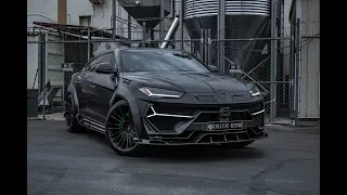 Keyvany x Creative Bespoke Lamborghini Urus Built by Creative Bespoke #CBclub