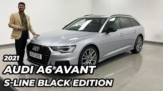 2021 Audi A6 40TDI S-Line Black Edition Avant