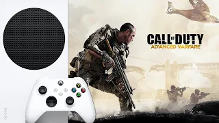 Call of Duty Advanced Warfare КОЛДА БУДУЩЕГО Xbox Series S 1080p 60 FPS