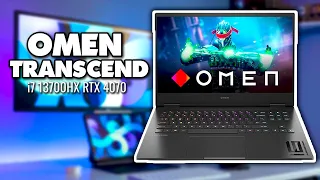 HP OMEN Transcend | The Most Powerful Budget Gaming Laptop! | RTX 4070