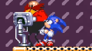 Boss Rush in Sonic 3 A.I.R. ~ Sonic 3 A.I.R. mods ~ Gameplay