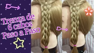 Trenza De 6 Cabos Paso A Paso