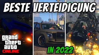 TOP 5 Fahrzeuge zur Verteidigung in GTA Online 2022