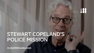 Stewart Copeland’s Police mission