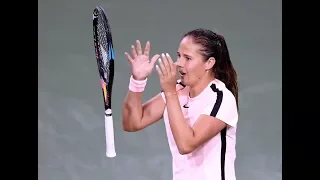 2018 Indian Wells Semifinal | Daria Kasatkina vs. Venus Williams | WTA Highlights