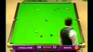 Ronnie O'sullivan vs Jimmy White ( WAR ) part 2