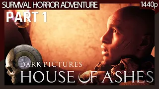 House of Ashes (2021) Part 1 - The Dark Pictures Anthology PC Gameplay (No commentary) 1440p