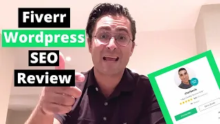 Fiverr Wordpress SEO Specialist Review