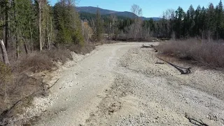 Adams River Restoration 2021 Before Video 2