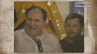 Febrero de 1997 - Abdalá Bucaram - EL FINAL