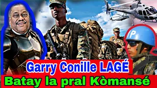 1 juin 2024  BATAY LA PRAL KÒMANSÉ...Maré Senti w Nap Dekolé/Garry Conille Sou Sòl 🇭🇹