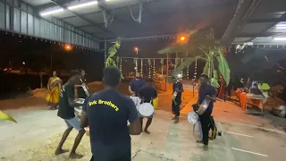 Sri Veera Karupper Tappu Melam Ipoh At Batu Gajah Kaliamman Temple 2022