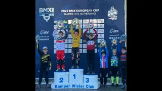 BMX Racing European Cup 9 Kampen 2022 - Final Boys 8